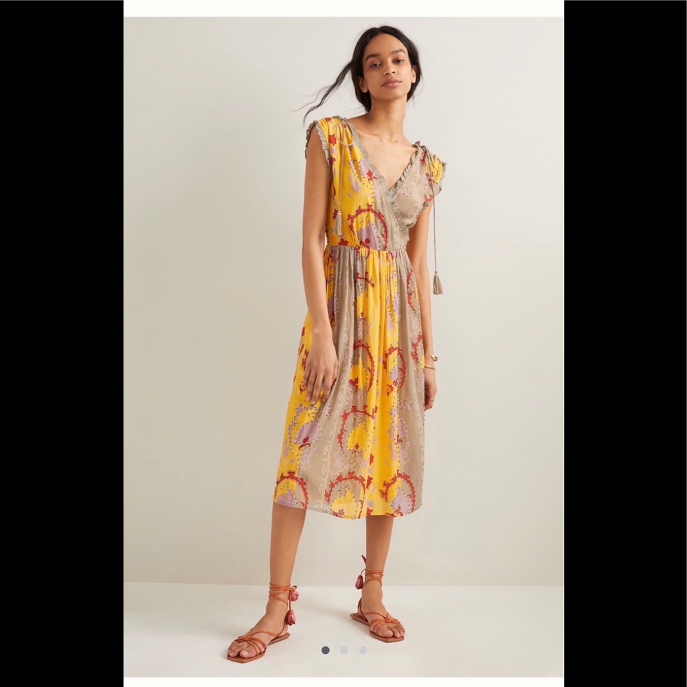Let me be beaded maxi dress size MP